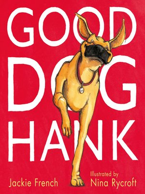cover image of Good Dog, Hank!